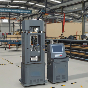 WAW - 1000B 1000KN Machine d'essai de matériaux universelle servo électro hydraulique d'acquisition de données informatiques de haute précision - Product Image 3