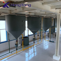 Suministro directo de fábrica 20TPD Planta de refinería de aceite de palma Línea de refinación de aceite de almendra de palma