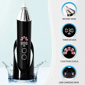 Custom private label Visual Beauty Instrument with camera visible Blackhead Remover Vacuum