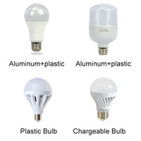 Ampoule LED en forme de T E27 B22 5W 10W 15W 20W 30W 40W 50W