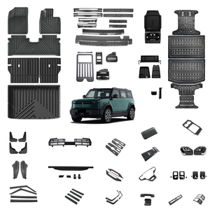 Phụ kiện bên ngoài cho Chery iCar 03 jaecoo J6 Phụ Kiện Xe tải Giường Giá giỏ duy nhất bên bước Thang trượt tấm bên bước - Product Image 1