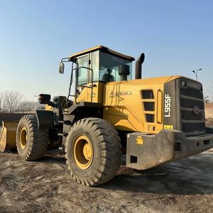 99% Новый 2020 Lingong 955F погрузчик 4 м ковш 17 тонн Рабочий вес Weichai двигатель для продажи - Product Image 2