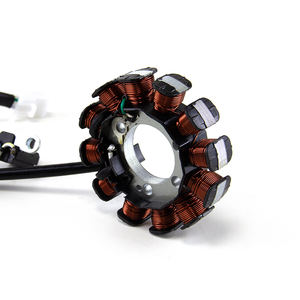 Bobine de Stator de générateur de <span class=keywords><strong>moteur</strong></span> magnéto de moto pour accessoires d'Assy de Stator de bobine de Cbf160 Hornet - Product Image 5