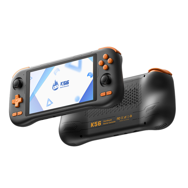 5.5'' Touch Screen Android 14 5000 MAh WIFI 5 Retro Game Player Game Console KINHANK K56
