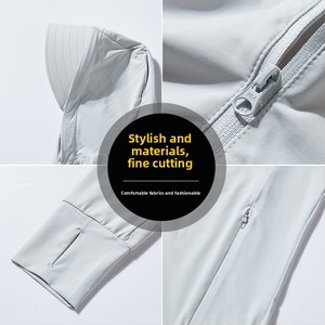 UPF50กันรังสียูวีของผู้หญิง + ป้องกันแสงแดดพร้อมปีกถอดออกได้สำหรับการปั่นจักรยานกลางแจ้ง - Product Image 4