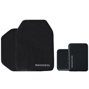 Plaques tactiques en céramique Sic de niveau 3 et niveau 4, face de frappe, équipement de sécurité - Product Image 4