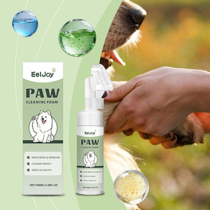 Limpiador Orgánico <span class=keywords><strong>para</strong></span> Patas de Mascotas 100ml, Extracto Herbal, Aceite de Coco, Limpieza Rápida, Refresca las Patas, Venta Directa de Fábrica, OEM - Product Image 4