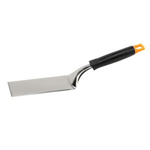 Juego de espátulas Teppanyaki de acero inoxidable, 2 piezas, resistentes, para asar hamburguesas, utensilio de cocina - Product Image 3