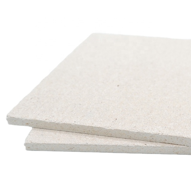 Vogue Mgo Decorative Boards Fireproof Plate Magnesium Concrete Straight Edge