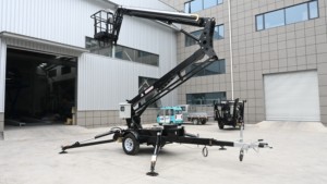 Nacelle élévatrice télescopique électrique araignée la plus vendue pour Cherry Pick - Product Image 6