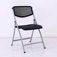 Chaises pliantes en métal gris et noir, modernes, portables, pour l'extérieur, vente en gros, prix usine, en vrac, pas cher