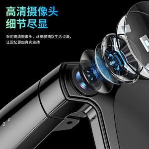 Gafas Inteligentes CY01 para Comercio Exterior con Traducción IA en Tiempo Real, Cámara de 800W Píxeles, Control Táctil y Marco TRABS para Llamadas - Product Image 4