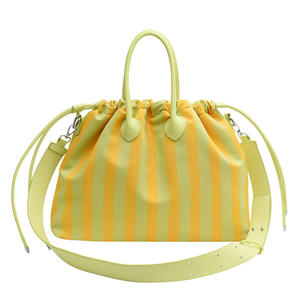 Sacs fourre-tout décontractés pour femme Sac à bandoulière d'épicerie pour le travail Plage Déjeuner Voyage Shopping <span class=keywords><strong>Shopper</strong></span> Sacs à main avec bande - Product Image 2
