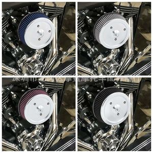 กรองอากาศฮาร์เลย์ เดวิดสัน ไฮโฟลว์ 140 มม. 160 มม. สำหรับดัดแปลงไดน่า สตรีท ไกลด์ - Product Image 5