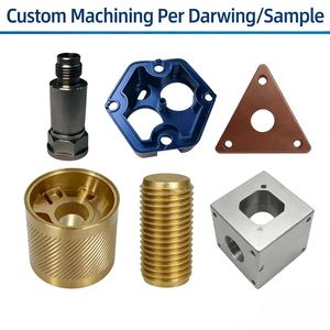 Pièces en acier inoxydable usinées avec précision par CNC - Fraisage/Électroérosion à fil/Coupe au laser/Perçage/Brochage/Prototypage rapide 3D - Product Image 1