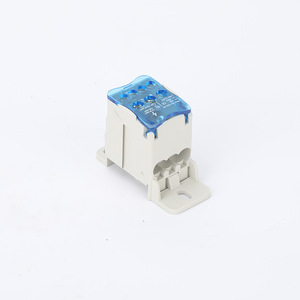 Ukk Din Rail Terminal <b>Block</b> 80A IP44 Waterproof Surface <b>Mounted</b> For Electrical Wiring - Product Image 3