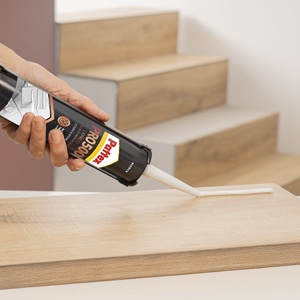 PATTEX PRO assemblaggio 500 colla 12-confezione cartucce 440g resina colla legno per la lavorazione del legno costruzione imballaggio-HENKEL 2959744 - Product Image 3