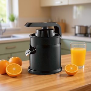 Exprimidor de Jugos de 120W, 255x165mm, con Tapón de Acero Inoxidable para Naranjas y Frutas - Product Image 3