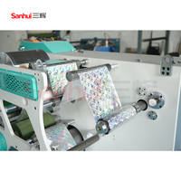 Machine à plastifier électrique à bande étroite Bopp pour l'emballage de feuilles de ceinture métallique de films en papier plastique