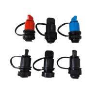 Adaptateur de Fiber étanche, connecteur de Fiber optique, adaptateur de tête de Couple Ethernet