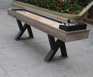 Table <span class=keywords><strong>de</strong></span> shuffleboard pour la compétition, table <span class=keywords><strong>de</strong></span> <span class=keywords><strong>sable</strong></span> d'arcade intérieure et table <span class=keywords><strong>de</strong></span> bowling 2 en 1 - Product Image 2