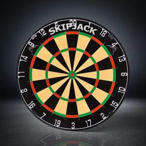 Ensemble de fléchettes Dardos économique et durable, cible en sisal, fléchettes Skipjack pour articles promotionnels - Product Image 1