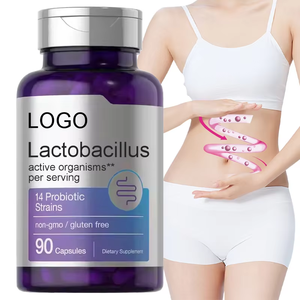OEM Probiotic bổ sung viên nang hỗ trợ sức khỏe đường ruột Lactobacillus viên nang cho tiêu hóa và miễn dịch - Product Image 1