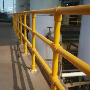 Glass Fiber Reinforced Polymer / Glass Fiber Custom High-quality Railing / Glass Fiber Fence - Product Image 5