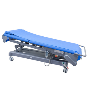 Camilla <span class=keywords><strong>de</strong></span> Examen Médico Eléctrica Automática con 6 Motores y Función <span class=keywords><strong>de</strong></span> Cambio <span class=keywords><strong>de</strong></span> Papel BT-EA035, <span class=keywords><strong>Precio</strong></span> <span class=keywords><strong>de</strong></span> Camilla para Ecografías - Product Image 3