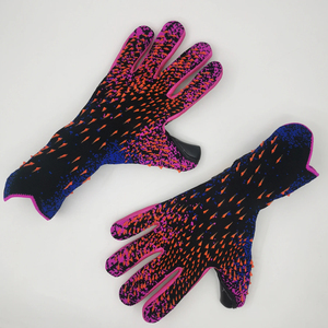 Goalkeeper <strong>Gloves</strong> Strong <strong>Grip</strong> for Soccer Goalie Goalkeeper <strong>Gloves</strong> with Size 6/7/8/9/10 Football <strong>Gloves</strong> for Kids Youth and Adult - Product Image 3