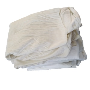 La mejor calidad de cama, sábanas de algodón blanco limpiando industrial trapos para limpieza - Product Image 2