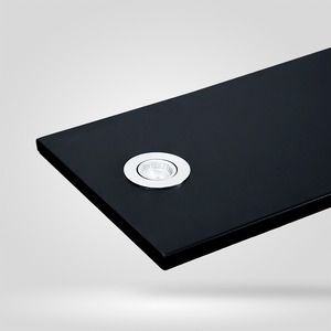 Calefactor de Panel Infrarrojo de Aluminio de 800W de Alta Eficiencia Energética, Núcleo de Aluminio Duradero, Control Digital, Cobertura de 76 m² - Product Image 1