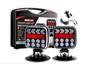 <span class=keywords><strong>Luces</strong></span> Magnéticas <span class=keywords><strong>Inalámbricas</strong></span> <span class=keywords><strong>para</strong></span> Remolque DUN de 12V, Kit de <span class=keywords><strong>Luces</strong></span> LED Recargables, Impermeables IP67, <span class=keywords><strong>para</strong></span> Camiones, Barcos, Autocaravanas, Campamentos - Product Image 2