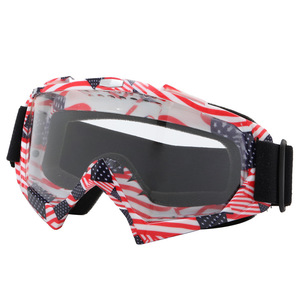 Gafas de Motocross Personalizadas con Protección UV400, Resistentes al Viento, Marco de PC, Características Antivaho, Lentes Polarizadas, Gafas de Seguridad para Motocicleta - Product Image 1