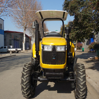 Tracteur agricole diesel 60HP 65HP 70HP 75HP 80HP 90HP, le plus vendu en Chine en 2026 en Tunisie