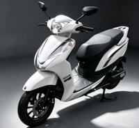 Trottinette électrique 1200W, 25-50 km/h, économique avec système de conduite sécurisé