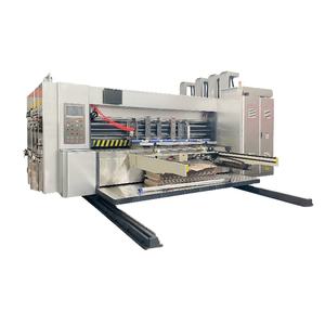 Máquina ranuradora de impresión flexográfica automática de cajas de Pizza Zhaoli para cartón corrugado, máquina para hacer cartón de Pizza - Product Image 1