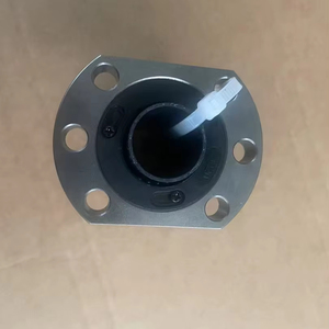 Vis à billes de haute précision CNC à mouvement linéaire, tige filetée roulée, vis à billes SFU1605 SGU1610, écrou à billes BK12/BF12 en stock - Product Image 1