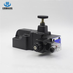 Válvulas de Alivio de Control Electromagnético Serie BSG 06 Tipo Piloto para Sistemas de Aceite de Alta Presión DC 24V con Función de Desbordamiento - Product Image 4