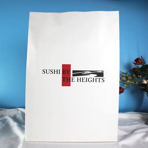 Bolsas de Papel Kraft Reciclado con Logotipo Personalizado Impreso, Bolsas de Papel de Calidad para Empaquetado Ecológico - Product Image 2