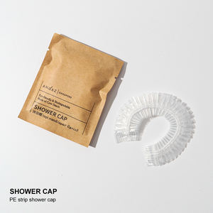 Perlengkapan Hotel Sekali Pakai Grosir, Tas Kertas Kraft Ramah Lingkungan, Set Perlengkapan Mandi, Alat Cukur, Perlengkapan Kecantikan, Topi Mandi, Ukuran Perjalanan - Product Image 3