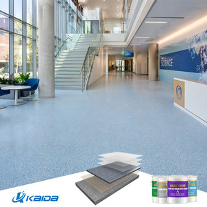 Pintura <span class=keywords><strong>de</strong></span> revestimiento <span class=keywords><strong>de</strong></span> suelos <span class=keywords><strong>de</strong></span> epoxi <span class=keywords><strong>de</strong></span> cuarzo decorativa <span class=keywords><strong>de</strong></span> grado profesional para laboratorios farmacéuticos, salas limpias <span class=keywords><strong>y</strong></span> centros <span class=keywords><strong>de</strong></span> salud - Product Image 1