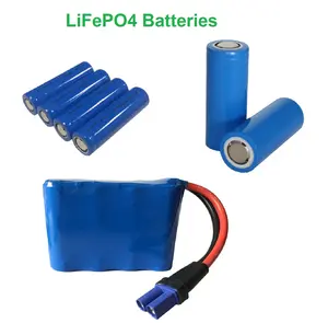 Lifepo4-batería 26650 de 3,2 v, celda IFR26650PC 20C de frecuencia continua, 2300mah, 3000mahLiFePO4, célula de energía para herramientas eléctricas