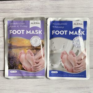 มาสก์ลอกเท้าบำรุงผิวและลอกเท้ามาสก์กำจัดผิวที่ตายแล้วคอลลาเจนให้ความชุ่มชื้นมาสก์ลอกเท้า B - Product Image 4