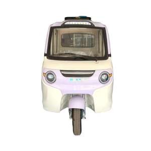 รถสามล้อไฟฟ้าความเร็วสูง1000W 60V <span class=keywords><strong>3</strong></span><span class=keywords><strong>ล้อ</strong></span>สีม่วงพร้อมประตูสำหรับผู้ใหญ่ - Product Image 5