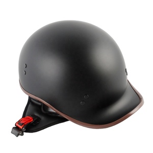 Casco Abierto YHMOTO para Motocicleta, Scooter, Universal para Adultos, Visera Corta, Hebilla de Liberación Rápida - Product Image 1