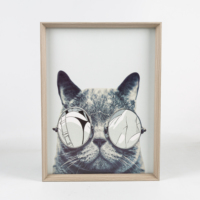 Usine directe Sofine mur Art impression moderne Animal chien chat peinture nordique enfant chambre décoration photos