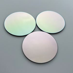 Lente Convexa Óptica Infrarroja de Cristal de Silicio y Germanio de Gran Tamaño, Personalizada OEM, D62*2mm, 8-14um, con Recubrimiento AR - Product Image 4