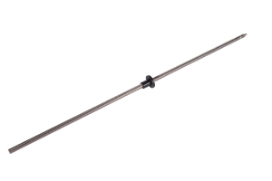 Tornillo trapezoidal de acero al carbono OEM de alta resistencia T20 para impresora 3D, roscado laminado, 1.5 años ZCF - Product Image 6
