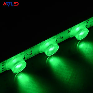 2026 RGB RGBW Side Light <b>Led</b> Strip Bar 18W DC12V 15*45 Degree 18D/M CE UL Listed <b>Led</b> Bar for Advertising Signage - Product Image 3